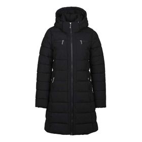 Tommy Hilfiger TW2MP810-BRN Kahve Kadın Kapüşonlu Mont
