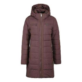Tommy Hilfiger TW2MP810-BRN Kahve Kadın Kapüşonlu Mont