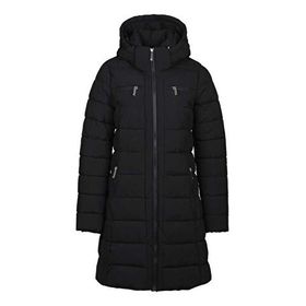 Tommy Hilfiger TW2MP810-BRN Kahve Kadın Kapüşonlu Mont
