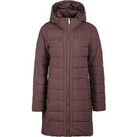 Tommy Hilfiger TW2MP810-BRN Kahve Kadın Kapüşonlu Mont