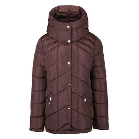 Tommy Hilfiger TW2MP915-BRN Kahve Kadın Mont