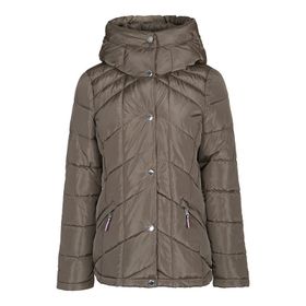 Tommy Hilfiger TW2MP915-JUN Yeşil Kadın Mont