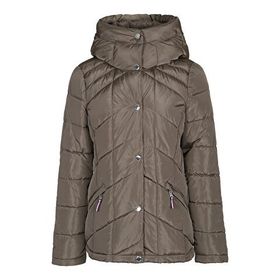 Tommy Hilfiger TW2MP915-JUN Yeşil Kadın Mont