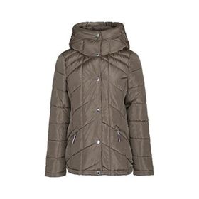 Tommy Hilfiger TW2MP915-JUN Yeşil Kadın Mont