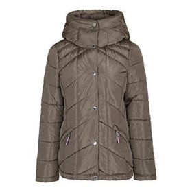 Tommy Hilfiger TW2MP915-JUN Yeşil Kadın Mont