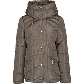 Tommy Hilfiger TW2MP915-JUN Yeşil Kadın Mont