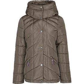Tommy Hilfiger TW2MP915-JUN Yeşil Kadın Mont