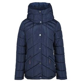 Tommy Hilfiger TW2MP915 Lacivert Kadın Mont
