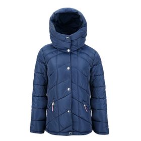 Tommy Hilfiger TW2MP915 Lacivert Kadın Mont