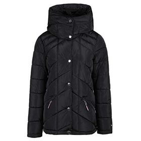 Tommy Hilfiger TW2MP915 Siyah Kadın Mont