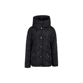 Tommy Hilfiger TW2MP915 Siyah Kadın Mont