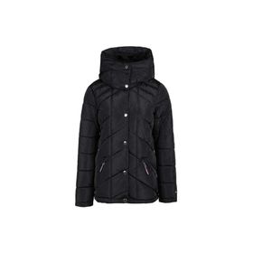 Tommy Hilfiger TW2MP915 Siyah Kadın Mont