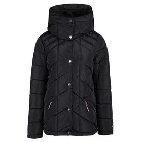 Tommy Hilfiger TW2MP915 Siyah Kadın Mont