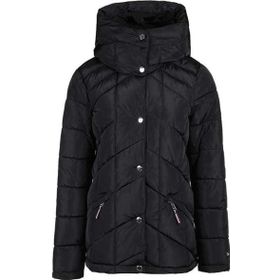 Tommy Hilfiger TW2MP915 Siyah Kadın Mont