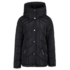 Tommy Hilfiger TW2MP915 Siyah Kadın Mont