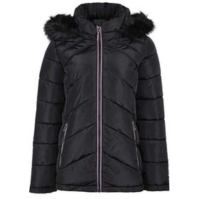 Tommy Hilfiger TW2MP918-BLK Siyah Kapüşonlu Kadın Mont