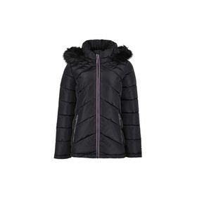 Tommy Hilfiger TW2MP918-BLK Siyah Kapüşonlu Kadın Mont