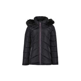Tommy Hilfiger TW2MP918-BLK Siyah Kapüşonlu Kadın Mont