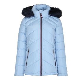 Tommy Hilfiger TW2MP918-CEN Mavi Kadın Mont