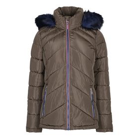 Tommy Hilfiger TW2MP918-JUN Yeşil Kadın Mont