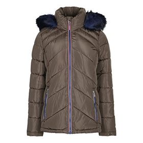Tommy Hilfiger TW2MP918-JUN Yeşil Kadın Mont