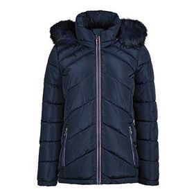 Tommy Hilfiger TW2MP918-NVY Lacivert Kadın Mont