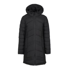 Tommy Hilfiger TW4MP152-BLK Siyah Kadın Montu