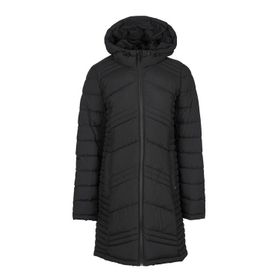 Tommy Hilfiger TW4MP152-BLK Siyah Kadın Montu