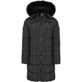 Tommy Hilfiger TW4MP152-BLK Siyah Kadın Montu