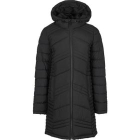 Tommy Hilfiger TW4MP152-BLK Siyah Kadın Montu