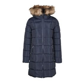 Tommy Hilfiger TW4MP159-NVY - Lacivert Kadın Montu