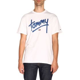 Tommy Hilfiger TYC00044368632 Beyaz Erkek T-Shirt