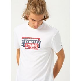 Tommy Hilfiger TYC00044368632 Beyaz Erkek T-Shirt