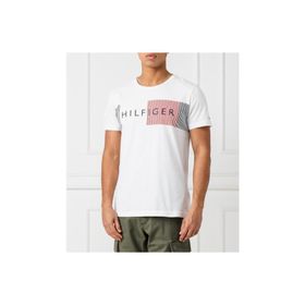 Tommy Hilfiger TYC00044368632 Beyaz Erkek T-Shirt