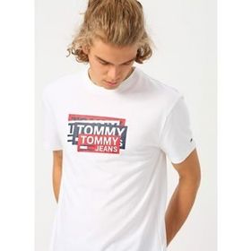 Tommy Hilfiger TYC00044368632 Beyaz Erkek T-Shirt