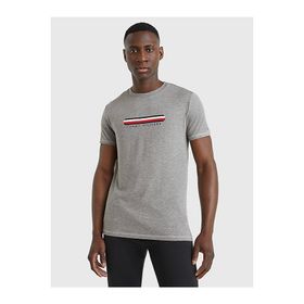 Tommy Hilfiger UM0UM02348-P4A Siyah Erkek T-shirt