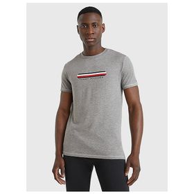 Tommy Hilfiger UM0UM02348-P4A Siyah Erkek T-shirt