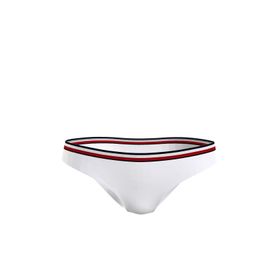 Tommy Hilfiger UW0UW04113YBR Beyaz Kadın Bikini Altı