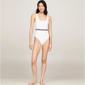 Tommy Hilfiger UW0UW05295-YCF Kadın Mayo