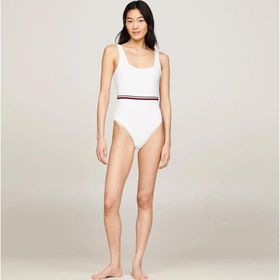 Tommy Hilfiger UW0UW05295-YCF Kadın Mayo