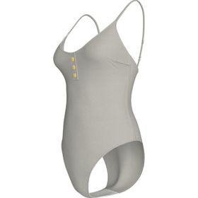Tommy Hilfiger UW0UW05851 ONE PIECE Kadın Beyaz Mayo