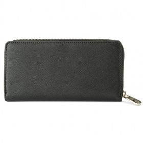 Tommy Hilfiger W04281-002 Siyah Honey Large ZA Kadın Cüzdan