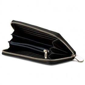 Tommy Hilfiger W04281-002 Siyah Honey Large ZA Kadın Cüzdan