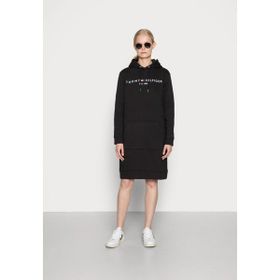 Tommy Hilfiger WW0WW34210-BDS Siyah Kadın Elbise