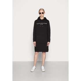 Tommy Hilfiger WW0WW34210-BDS Siyah Kadın Elbise