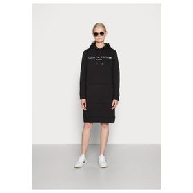 Tommy Hilfiger WW0WW34210-BDS Siyah Kadın Elbise