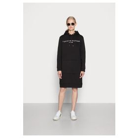Tommy Hilfiger WW0WW34210-BDS Siyah Kadın Elbise
