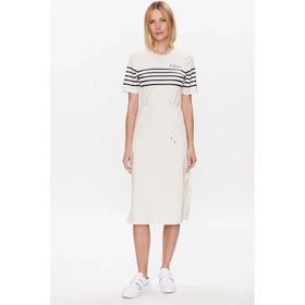 Tommy Hilfiger WW0WW37850-03M Çok Renkli Kadın Elbise