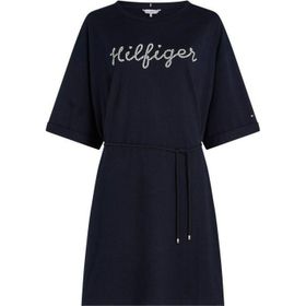 Tommy Hilfiger WW0WW38628-DW5 Lacivert Kadın Elbise