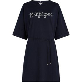 Tommy Hilfiger WW0WW38628-DW5 Lacivert Kadın Elbise